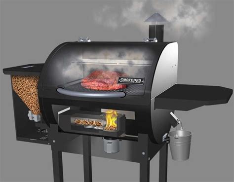 electric smoker fire box|electric smoker with hopper.